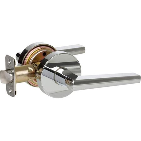 DELANEY CONTEMPORARY Delaney Contemporary 351526 Vida Series Privacy Door Lever Set; Polished Chrome 351526